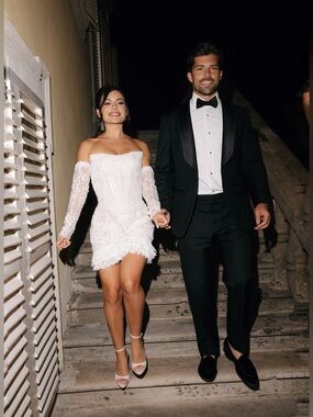 Wedding Dress: second look party dress